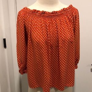 grand & greene patterned top